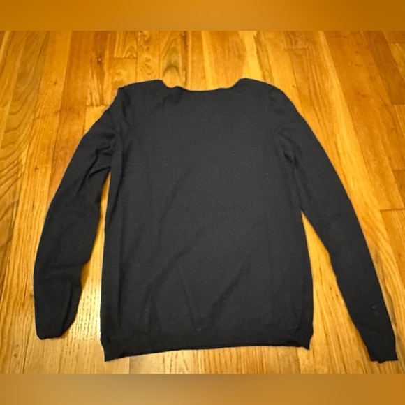 Talbots Black Long Sleeve Top Size Small - Picture 4 of 6